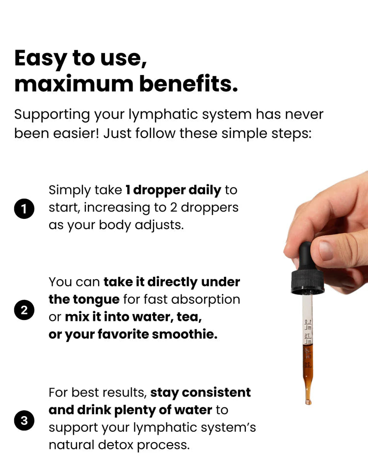 Fosters Organic Lymphatic Support Herbal Blend