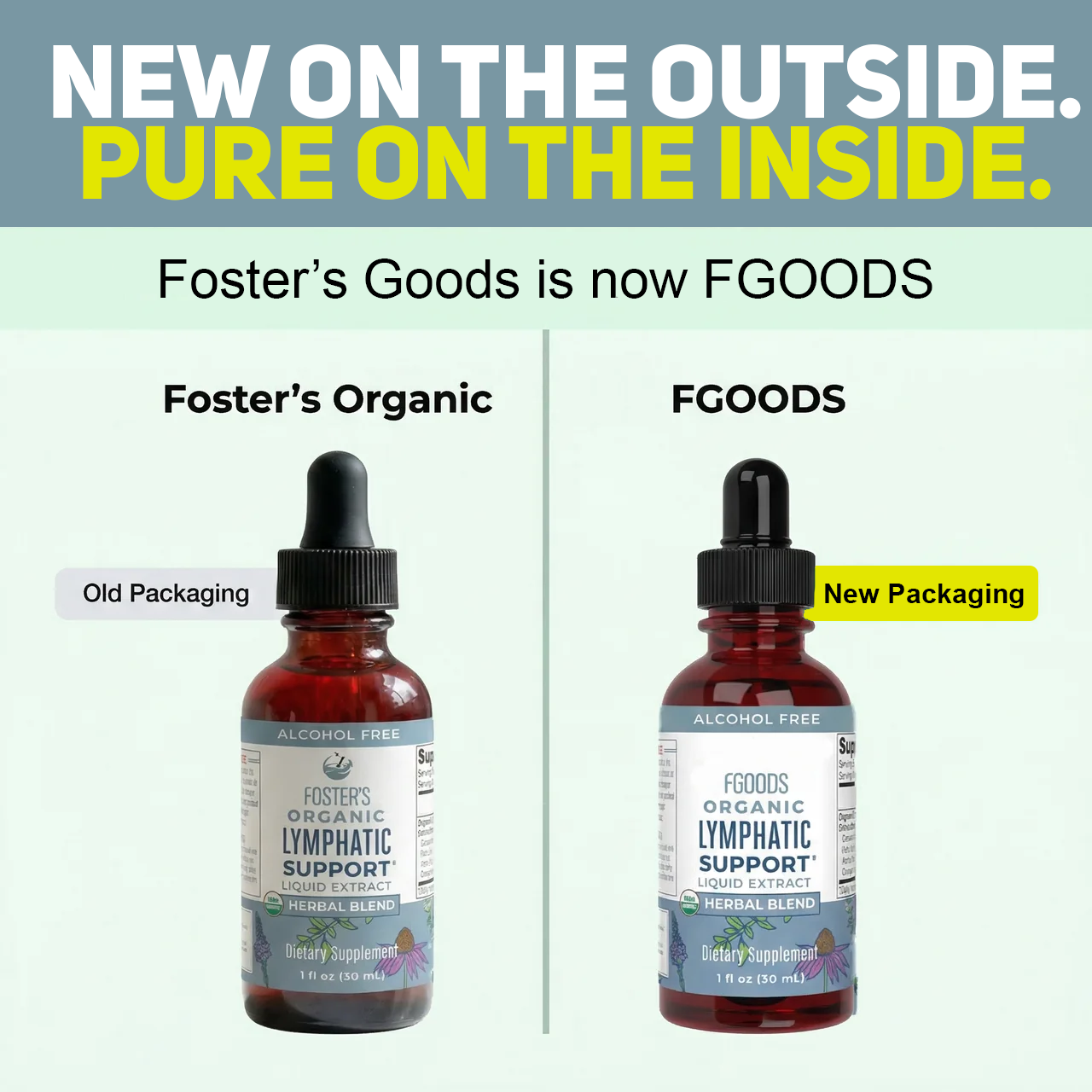 Organic Lymphatic Support Herbal Blend