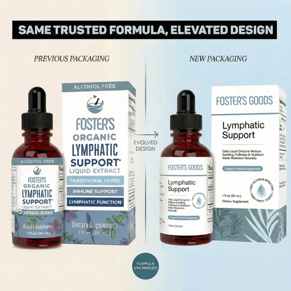 Organic Lymphatic Support Herbal Blend