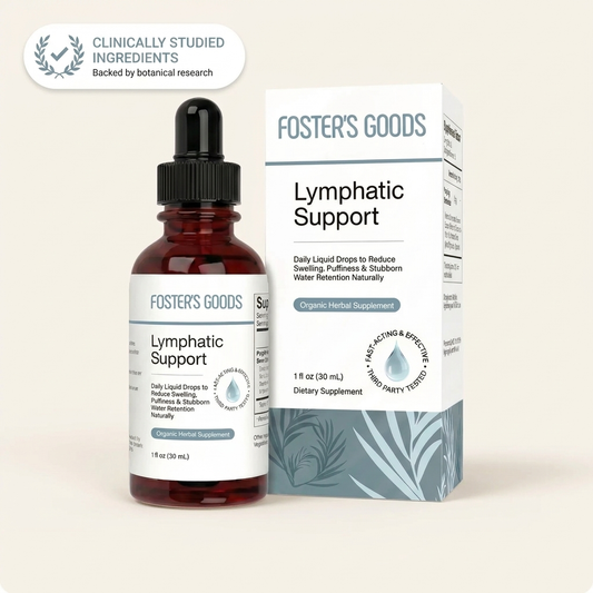 Organic Lymphatic Support Herbal Blend