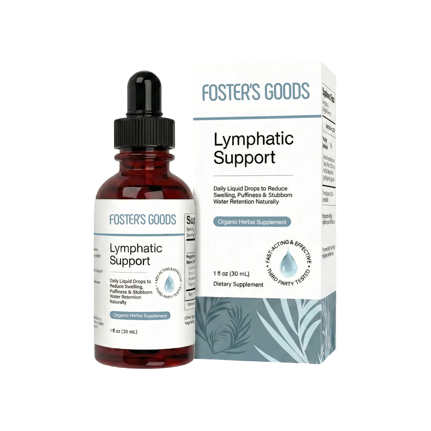 Organic Lymphatic Support Herbal Blend