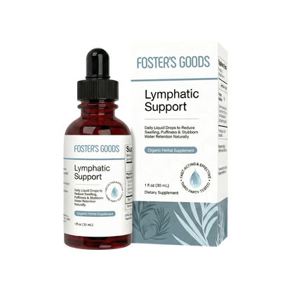 Organic Lymphatic Support Herbal Blend