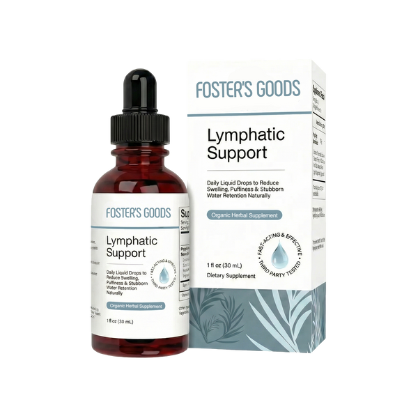 Organic Lymphatic Support Herbal Blend