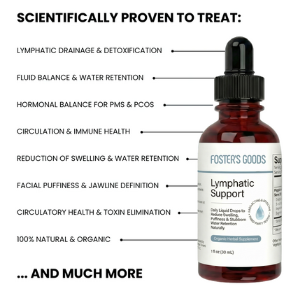 Organic Lymphatic Support Herbal Blend